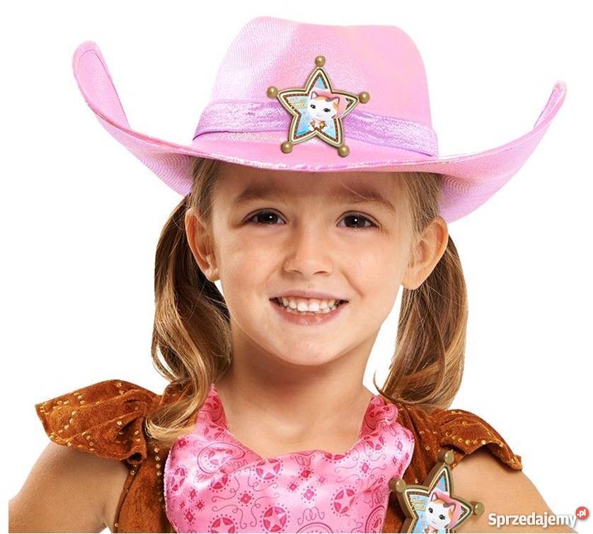 Kostium Strój Cowboyka Countrygirl Szeryf Mogilany