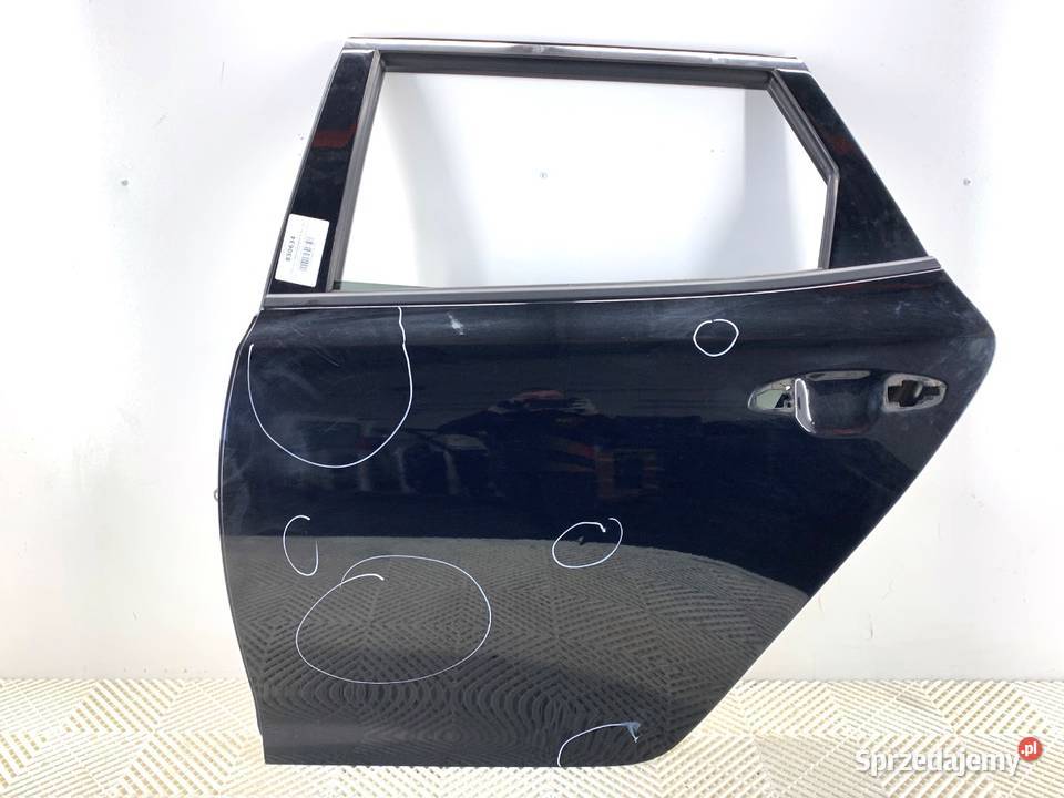 DRZWI LEWY TYŁ KIA OPTIMA Kombi Aurora Black osobowe Drzwi podkarpackie