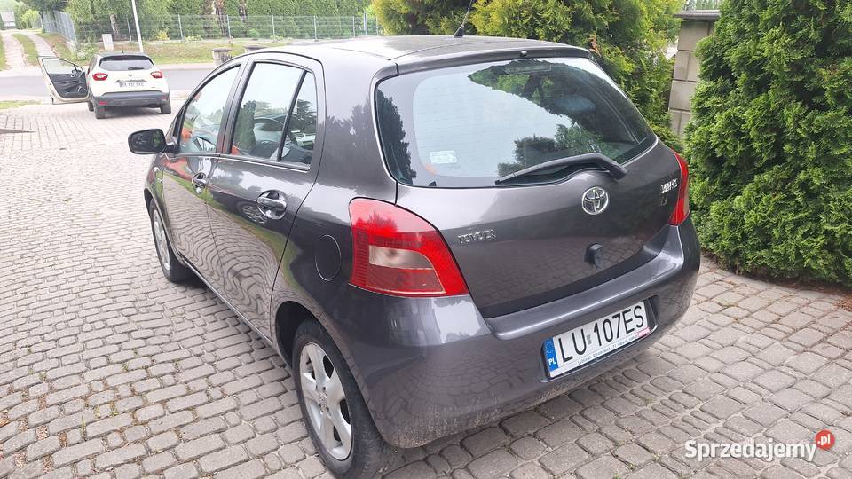 Toyota Yaris Automat diesel Lublin