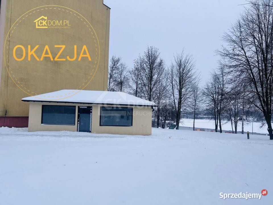 Na sprzedaż budynek handlowousługowy w Staszowie świętokrzyskie Staszów