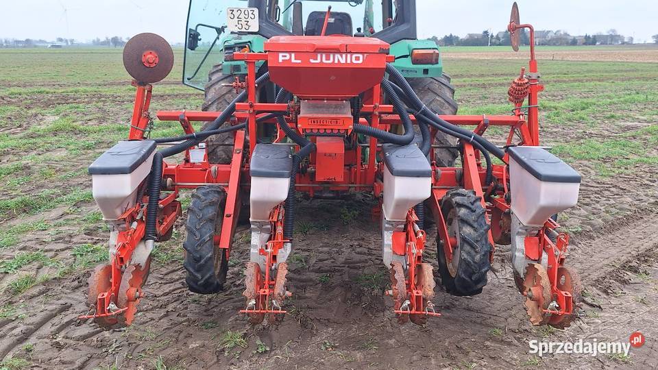 Siewnik do kukurydzy 4 rzędowy kuhn stopkowy nieuszkodzony kujawsko-pomorskie sprzedam