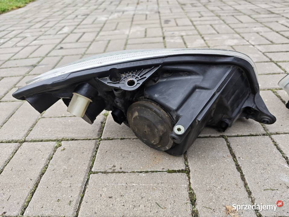 Lampy Przednie koda Fabia II Oryginał HELLA lubelskie Wojsławice