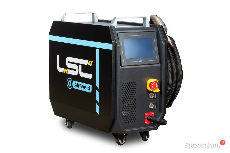 LSC AirWeld 1500W Spawarka laserowa chłodzona Pozostałe Zgorzelec sprzedam
