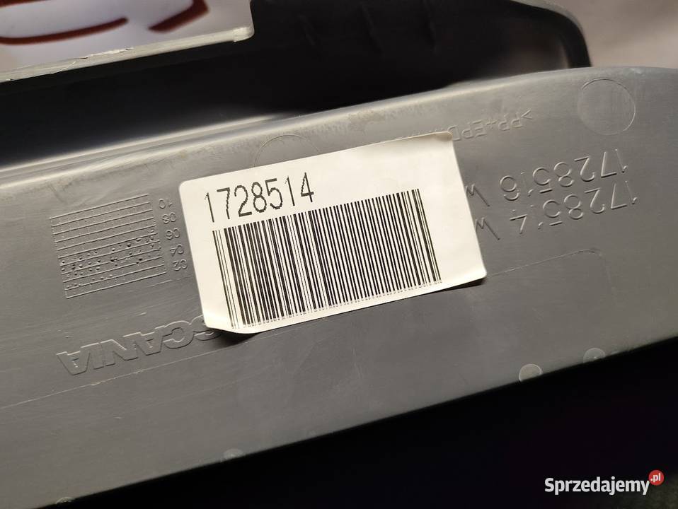 Półka Schowek Konsola Środkowa Scania R 1728514 Pleszew