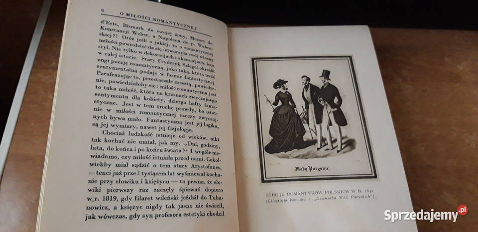 O Miłości Romantyczne jSWasylewski Pń1928opr Iwno