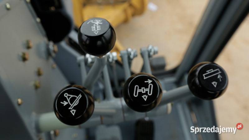 NOWA równiarka drogowa a CAT Caterpillar brand Koszalin