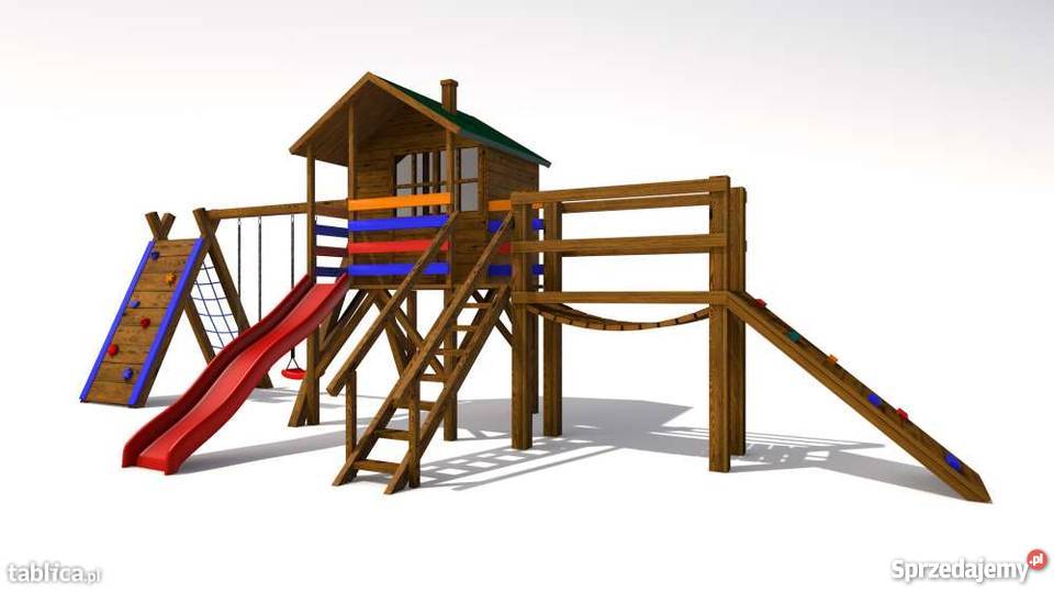 Plac Zabaw dzieci KRZYŚ kujawsko-pomorskie Papowo Toruńskie