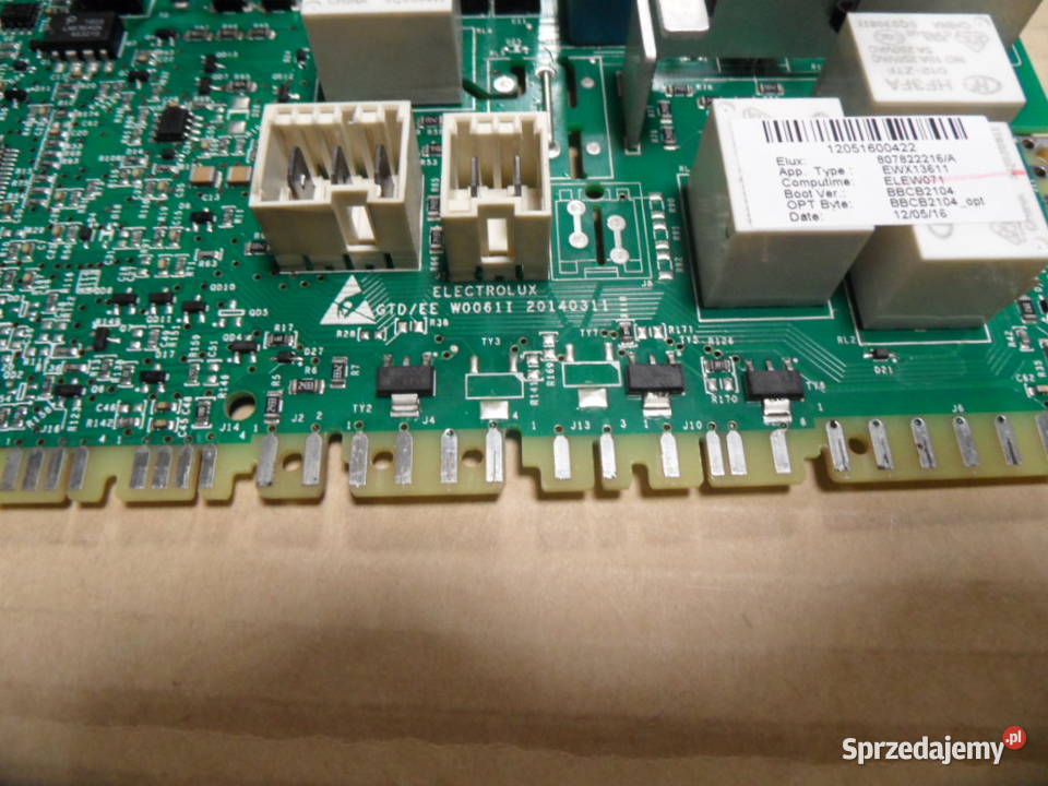 programator pralki electrolux EWS11264SDU Części i Akcesoria Radlin
