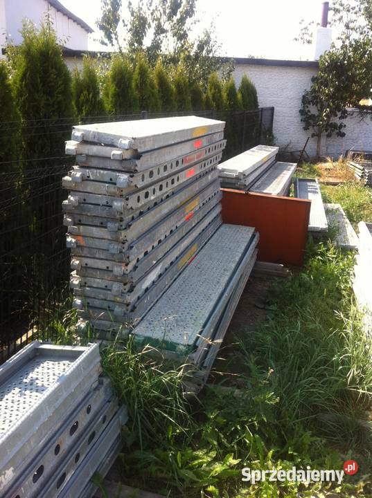 Rusztowanie 8842m2 używane szczytowe 1228x82m Rusztowania