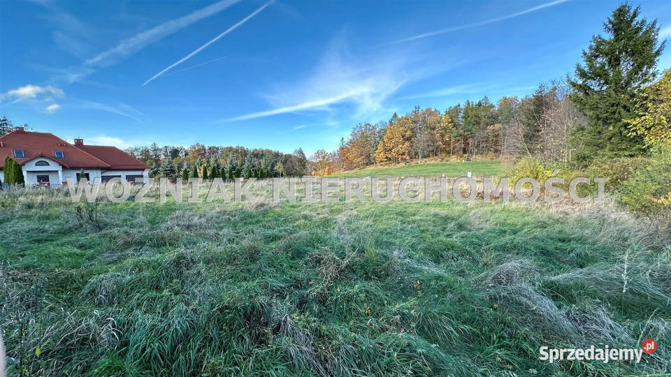 sprzedaży gruntu SzczawnoZdrój 1600m2 Nieruchomości Szczawno-Zdrój sprzedam