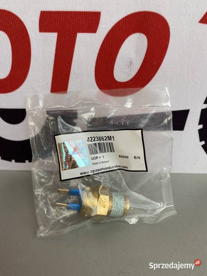 Czujnik temperatury wody Massey Ferguson