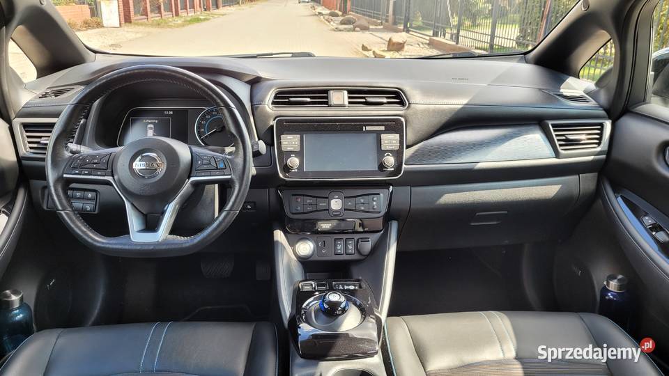 Nissan Leaf 40kW Tekna Zoe Eniro Kona i3 e500 sprzedam