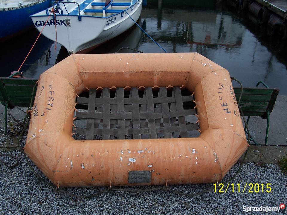 Tratwa ratunkowa Gdańsk
