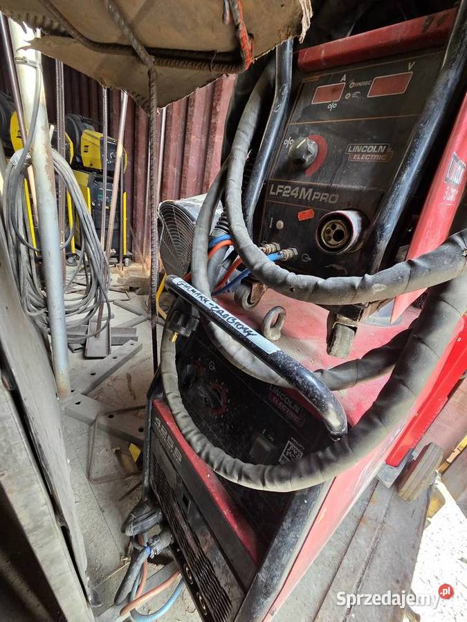 Spawarka Lincoln 425S Powertec podajnik LF24M Topołowa sprzedam