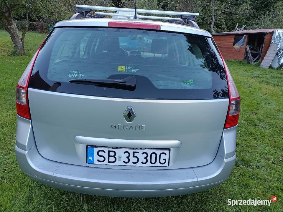 Renault Megane 2 15dci 105 2008 przebieg 194 Bielsko-Biała