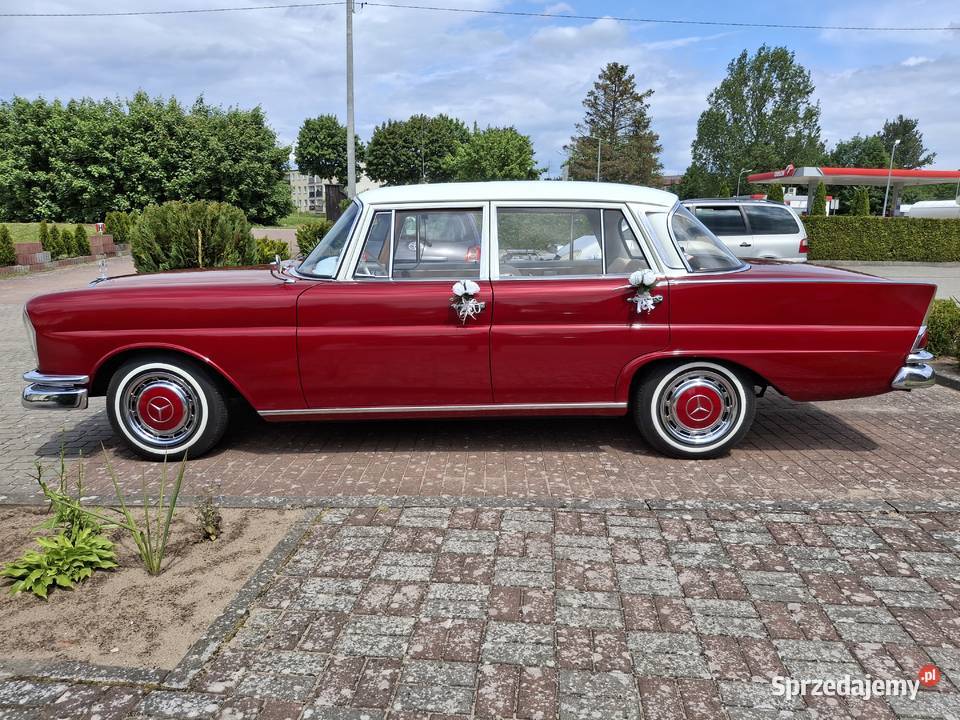 Mercedes W111 220 SE 120 220 Brzeg Dolny