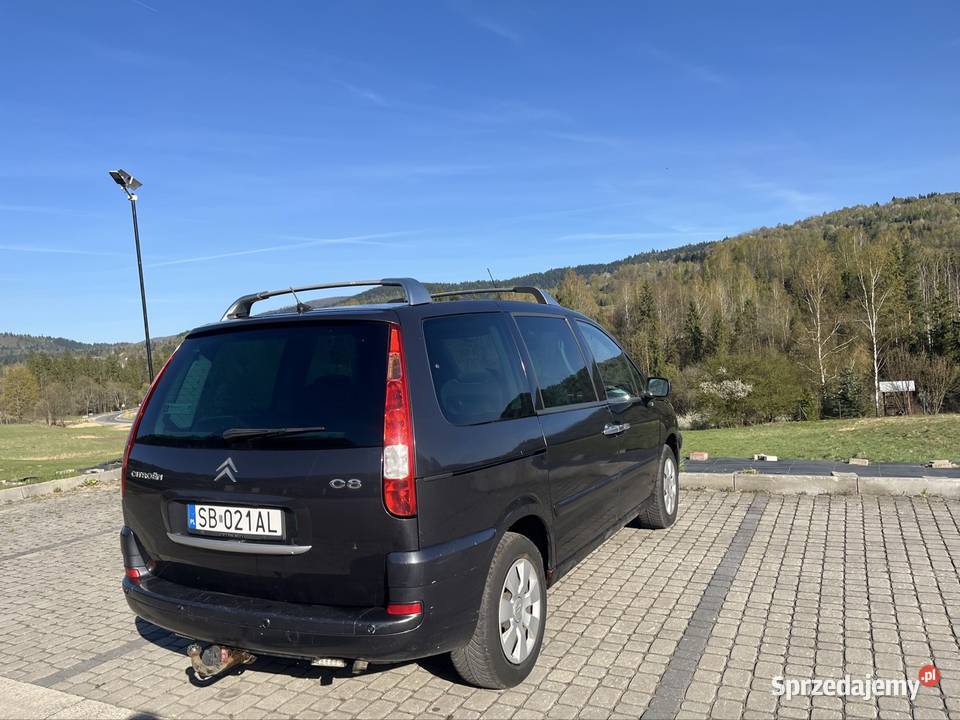 Citroen C8 benzyna lpg 350000km Bielsko-Biała
