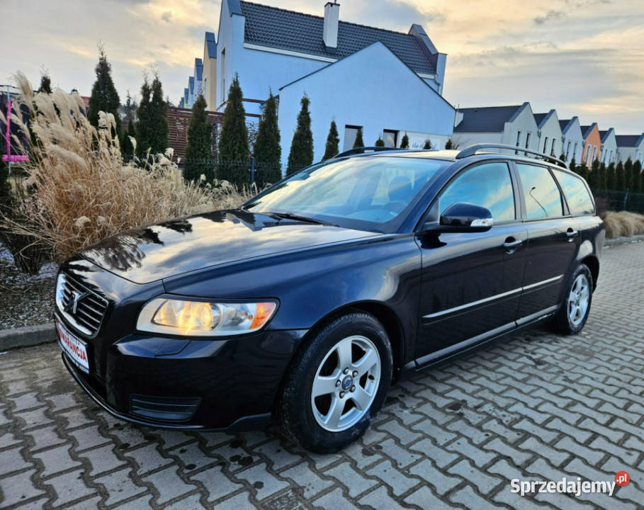 Volvo V50 Rata 380 Zadbany Drive 112009 II 2007 Śrem