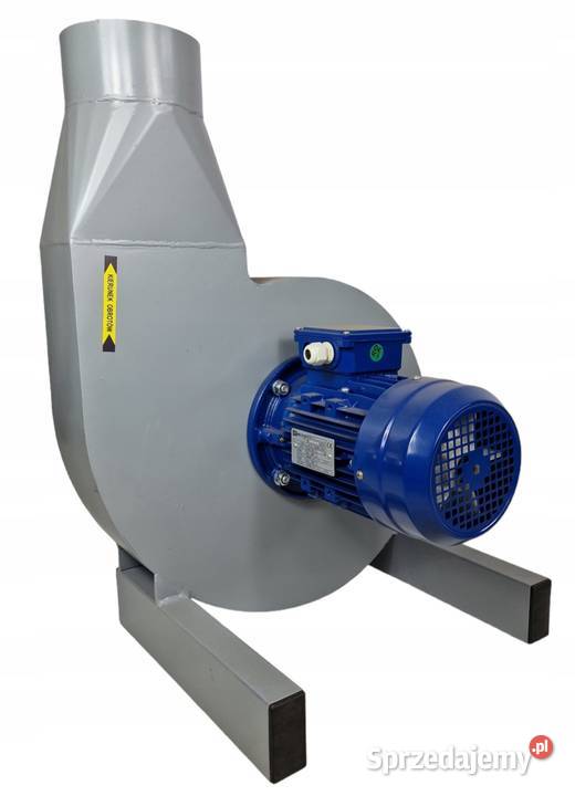 WENTYLATOR transportowy przemysłowy odciąg Produkcja Skawina