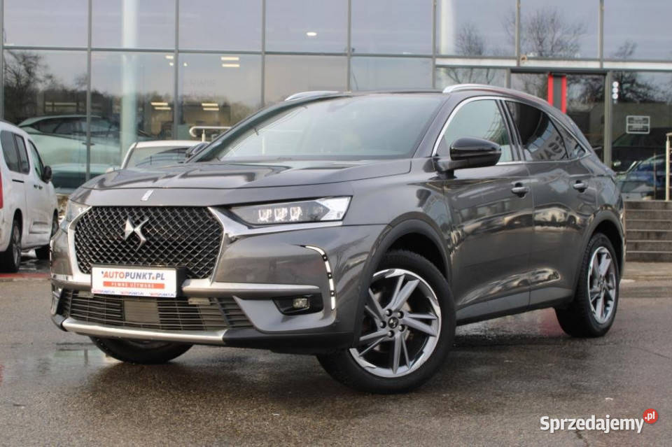DS DS 7 Crossback 2020r skóra El Fotele z Kraków