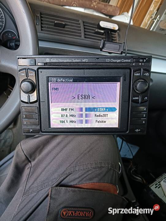 Radio Passat B5 Lift Sharan Navigation System wielkopolskie sprzedam