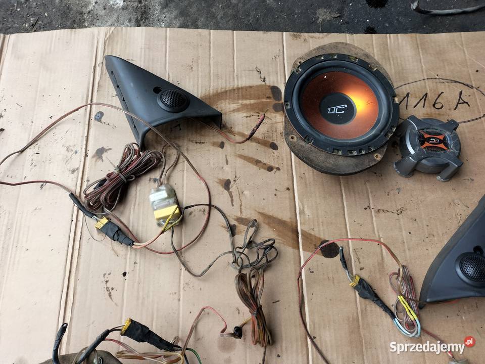 FORD MONDEO MK1 MK2 GŁOŚNIK SYCZEK GŁOŚNIKI lubelskie