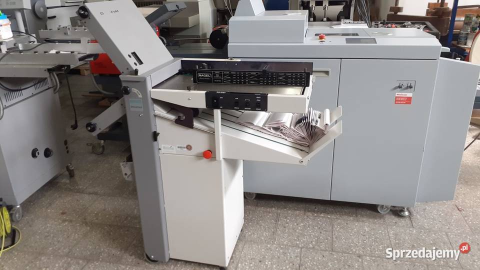 Falcerka Nagel Docufold Ząbkowice Śląskie sprzedam