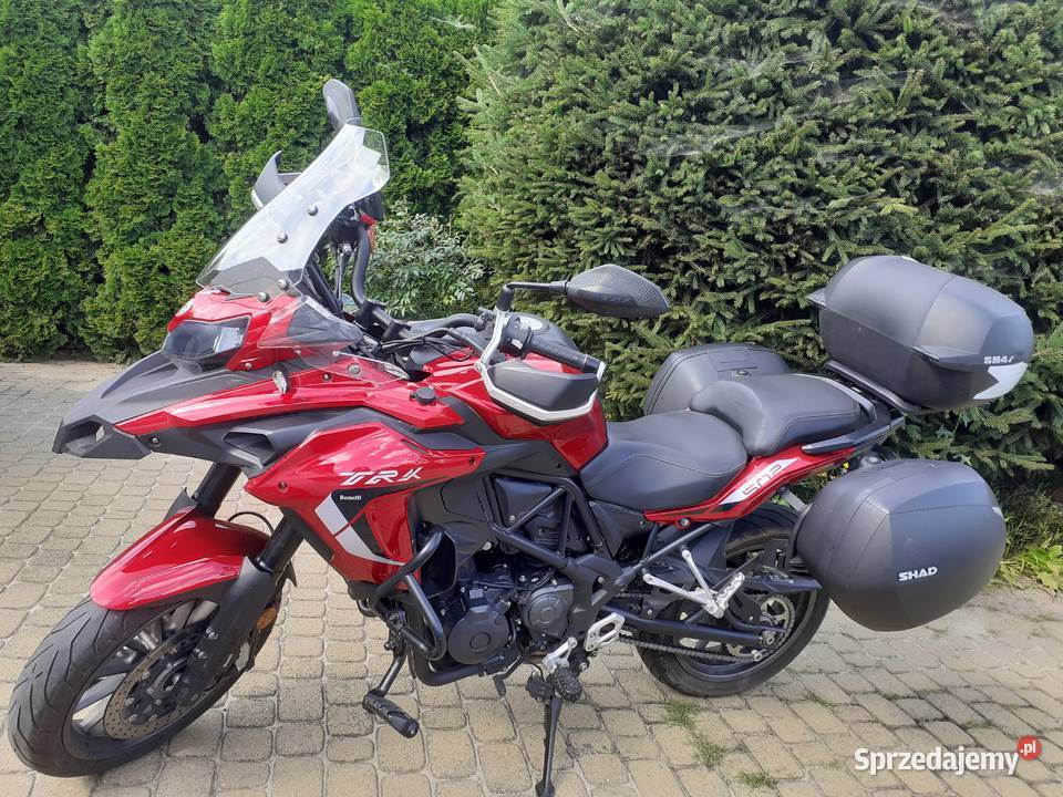 Benelli TRK 502 | Salon PL | 1. Właściciel | Bezwypadkowy | 3 kufry