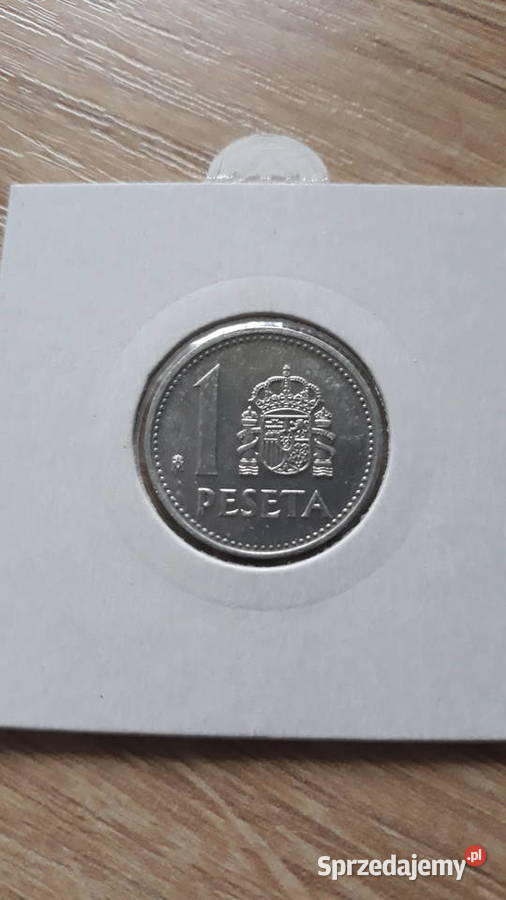 1 Peseta Hiszpania 1985198619871988 r Konin