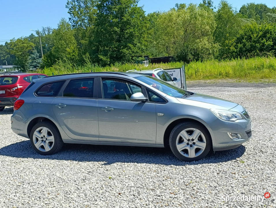 Opel Astra Zadbana Serwisowana 116 J 20092019 małopolskie Dulowa sprzedam