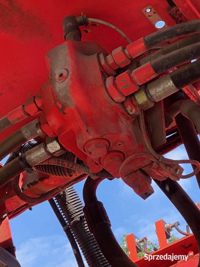 Rozdzielacz zawór hydrauliczny śmieciarki Pozostałe Wola Murowana