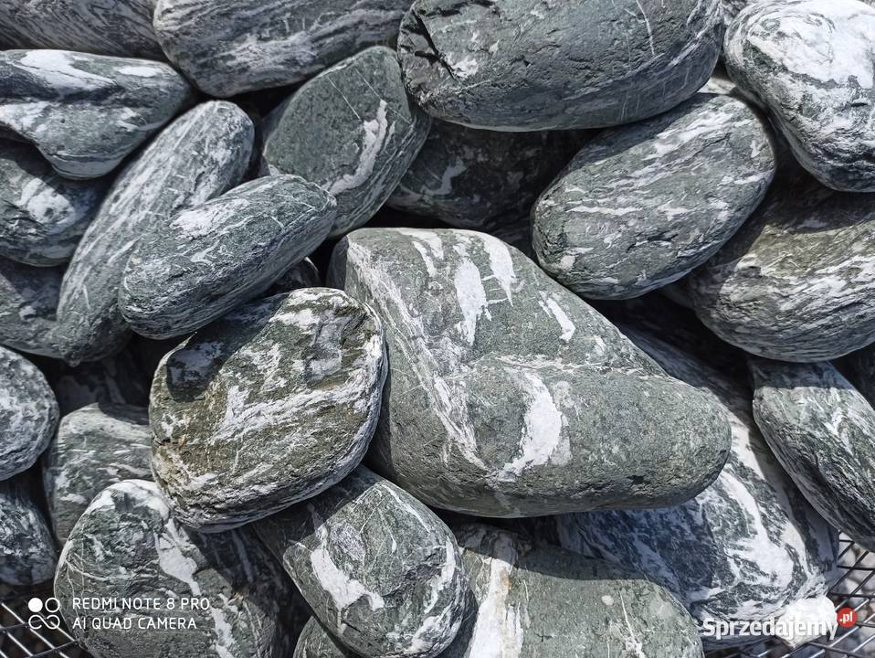 Otoczak angel stone duży kamień ozdobny z Oświęcim