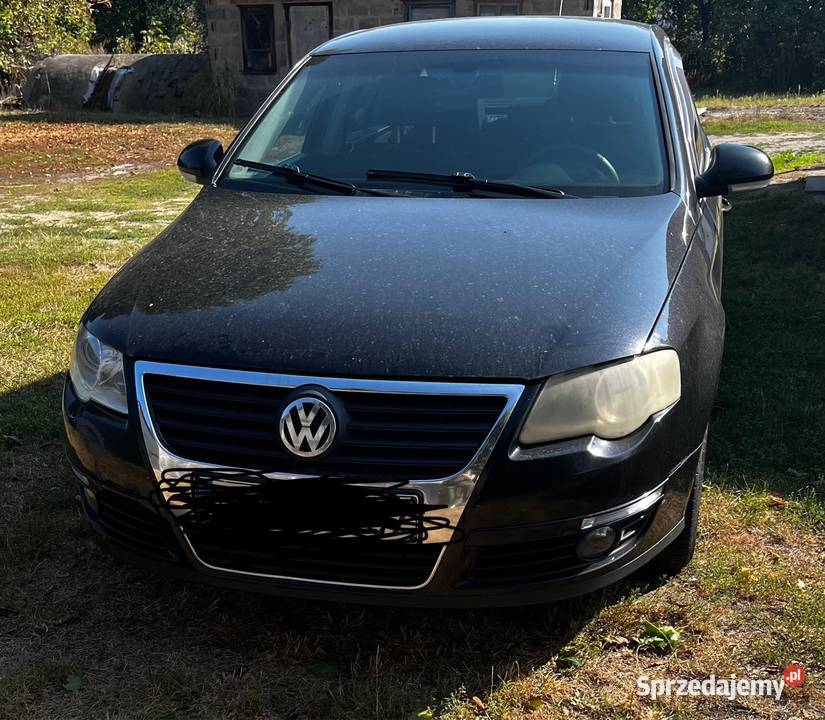 Sprzedam Volkswagen Passat manualna Samochody osobowe Łuków