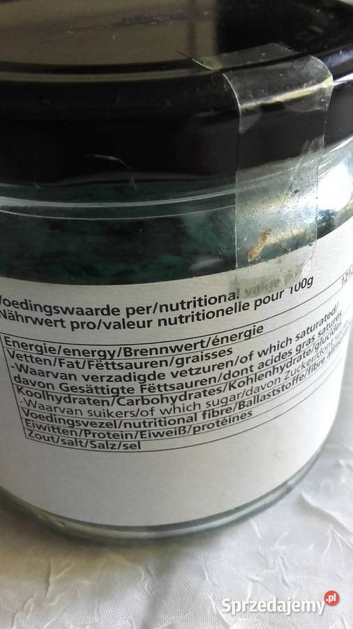 SPIRULINA ORGANIC PUDER