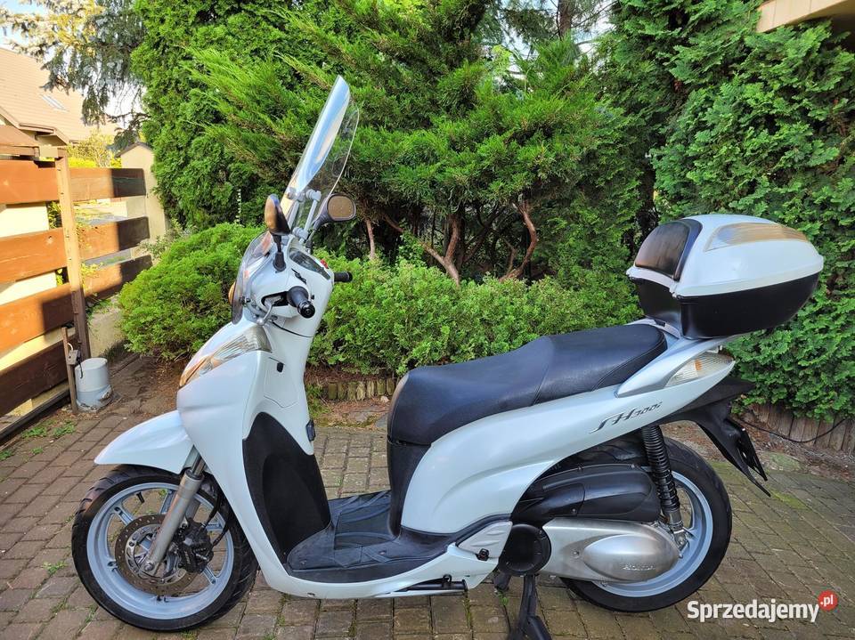 HONDA SH 300i 10ritalmotopila Honda wielkopolskie Piła