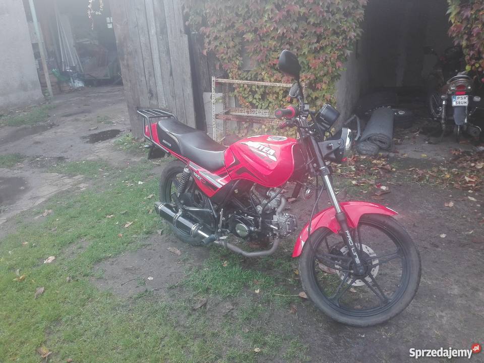 Romet Router ws 50 czerwony Sulęcinek