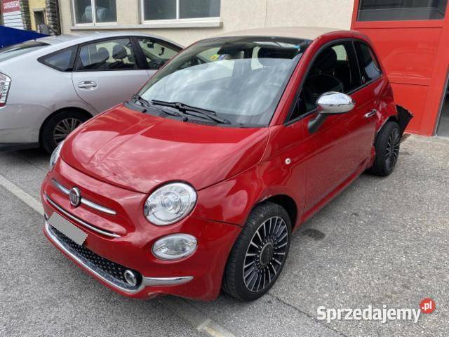 Fiat 500 cabrio wersja Mirror Kielce