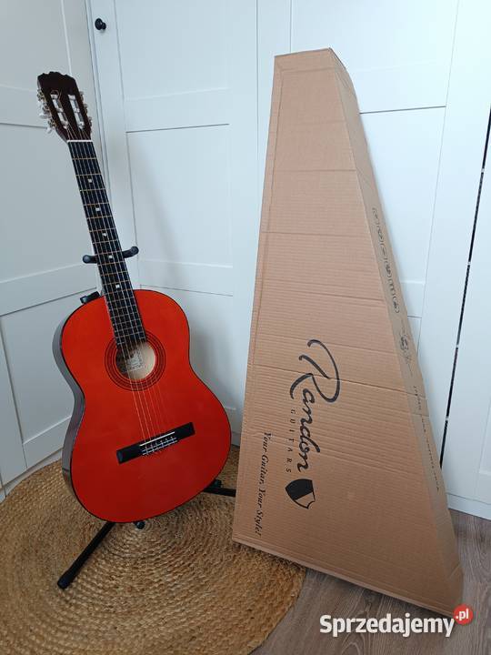 GITARA klasyczna 44 Prince C250 Do nauki Nowe klasyczna Brzostek