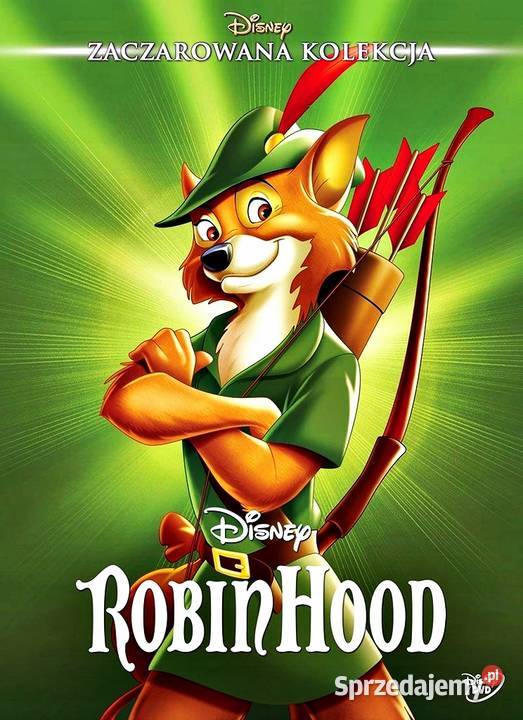 ROBIN HOOD ZACZAROWANA KOLEKCJA DISNEY Kalisz