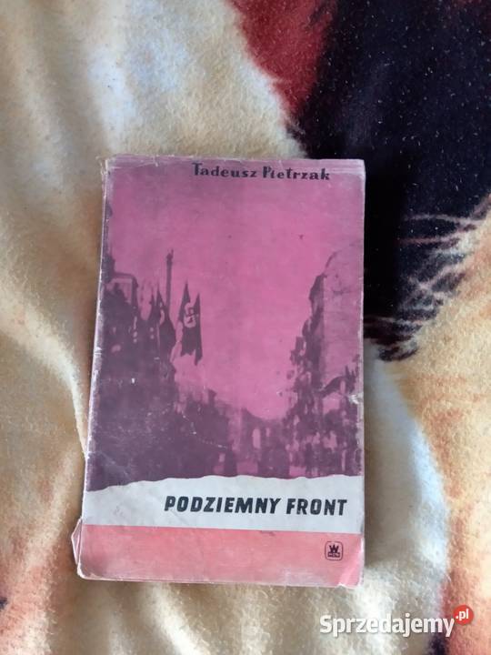Sprzedam książkę Podziemny Front T Pietrzak
