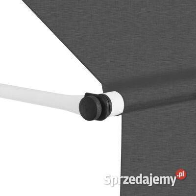 vidaXL Markiza zwijana ręcznie 400