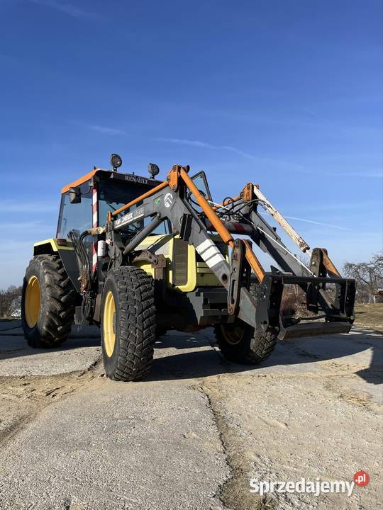 Renault 8534 ładowacz czołowy Faucheux F255 Wolbrom