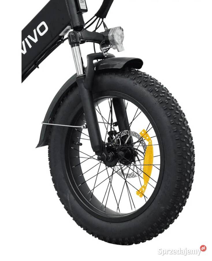 Rower elektryczny OVIVO NEO C1 PRO silnik Bafang