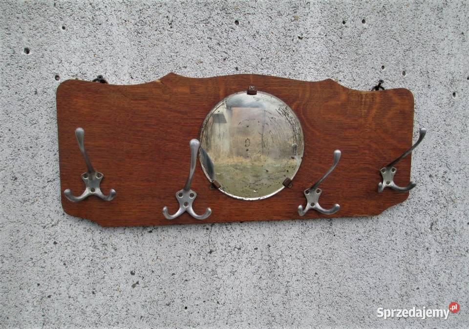 Wieszak ścienny lata 50 Lublin