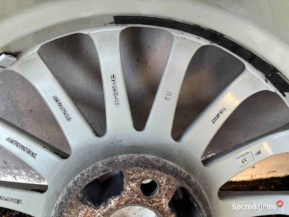 Felgi aluminiowe oryginalne Renault 17 z oponami Rzeszów