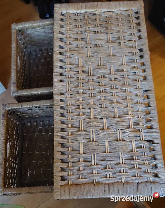 Komoda ratanowa idealna do pokoju dziecka 31cm Warszawa