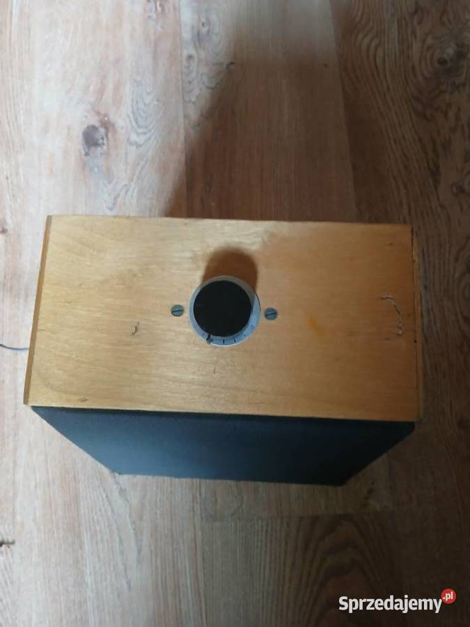 Glosnik z czasów PRL y Audio Kraków