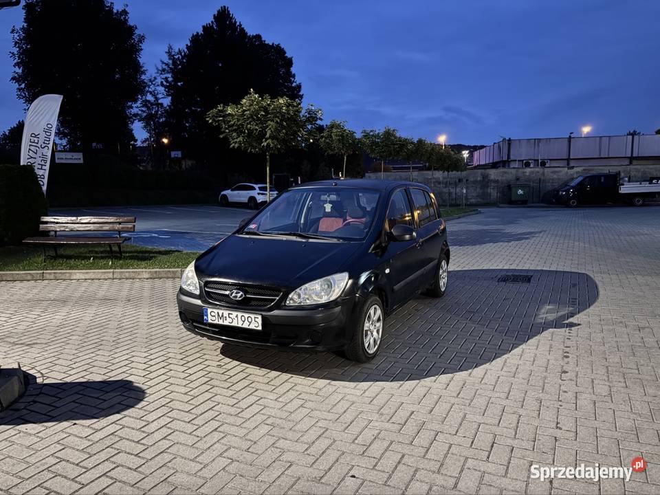 Hyundai Getz 2008r 1086cm3 Krzeszowice sprzedam