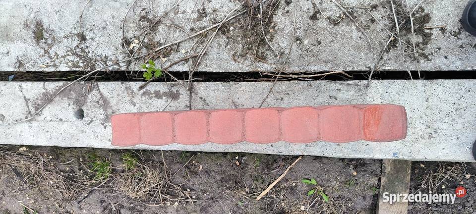 Sprzedam nowe obrzeża wielkopolskie Września sprzedam