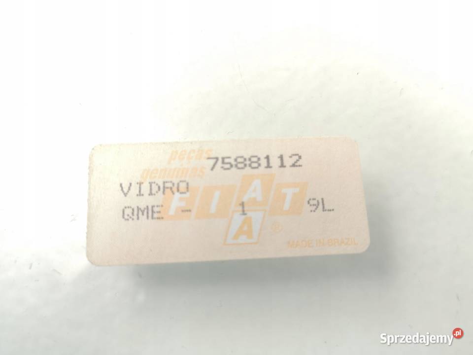 SZYBA PRZEDNIA PAKI FIAT FIORINO 9193 ORYGINAŁ sprzedam